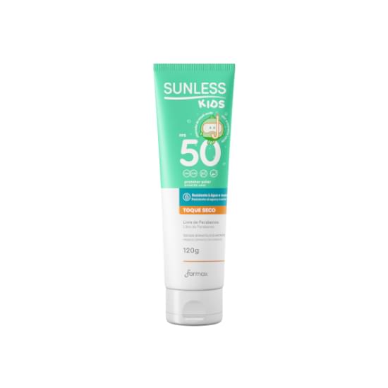 Imagem de Protetor solar infantil sunless fps 50 120ml