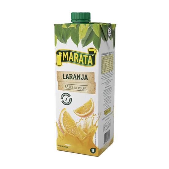 Imagem de Suco pronto maratá néctar de laranja tetra pack 1l