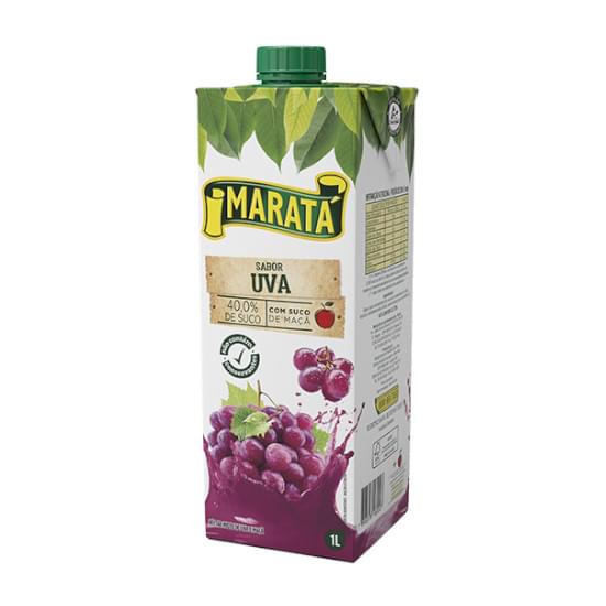 Imagem de Suco pronto maratá néctar de uva tetra pack 1l