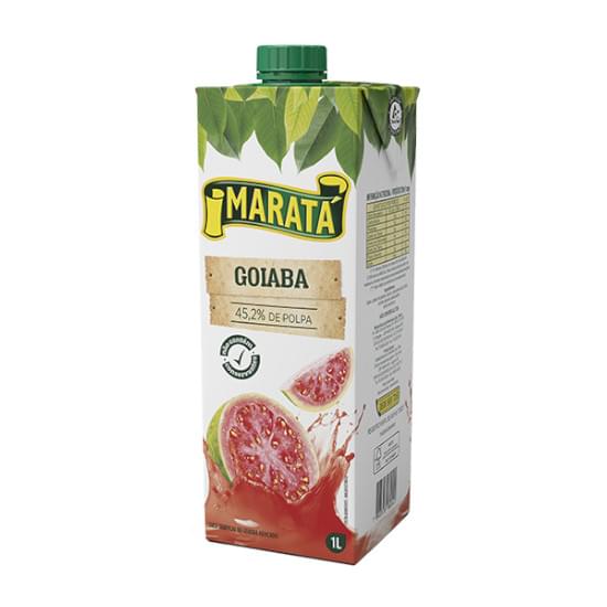 Imagem de Suco pronto maratá goiaba tetra pack 1l