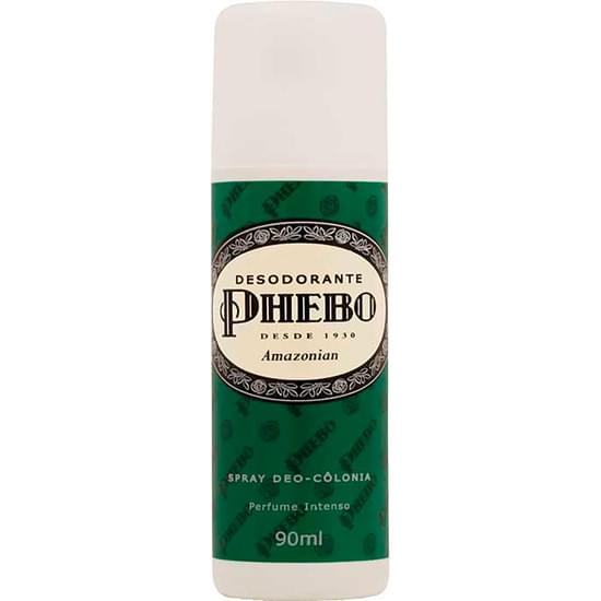 Imagem de Desodorante spray unisex phebo amazonian 90ml