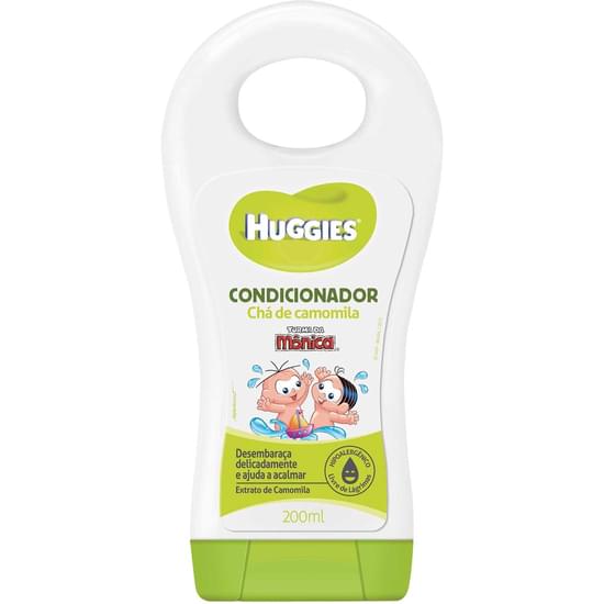 Imagem de Condicionador infantil chá de camomila disney baby huggies 200ml