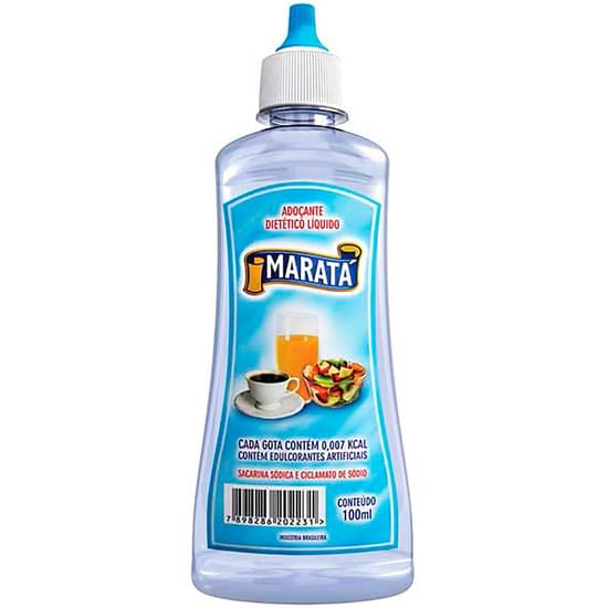 Imagem de Adoçante líquido maratá 100ml