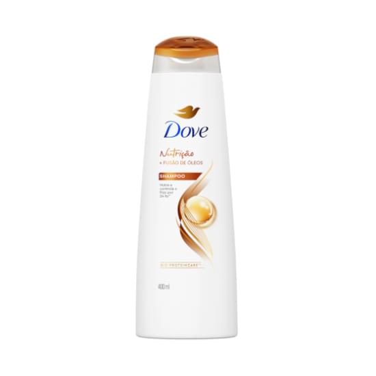 Imagem de Shampoo dove óleo nutrição 400ml