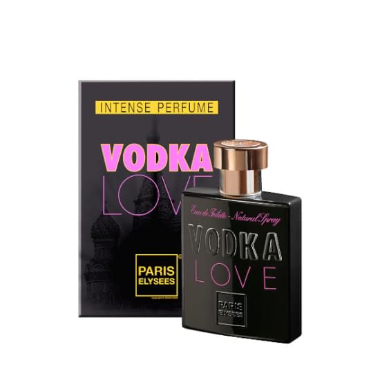 Imagem de Cl paris m elysees 100ml vodka love