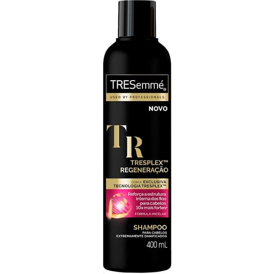 Imagem de Shampoo tresemmé tresplex 400ml