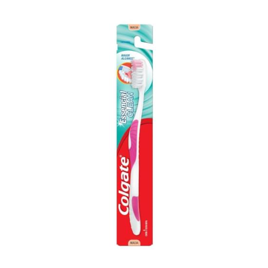 Imagem de Escova dental colgate essencial clean macia