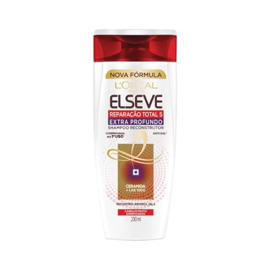 Imagem de Shampoo elseve reparação total 5 extra profundo 200ml