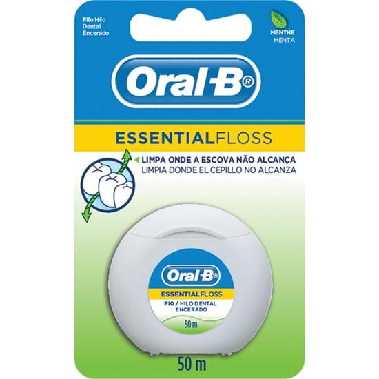 Imagem de Fio dental oral-b menta 50m | com 6 unidades