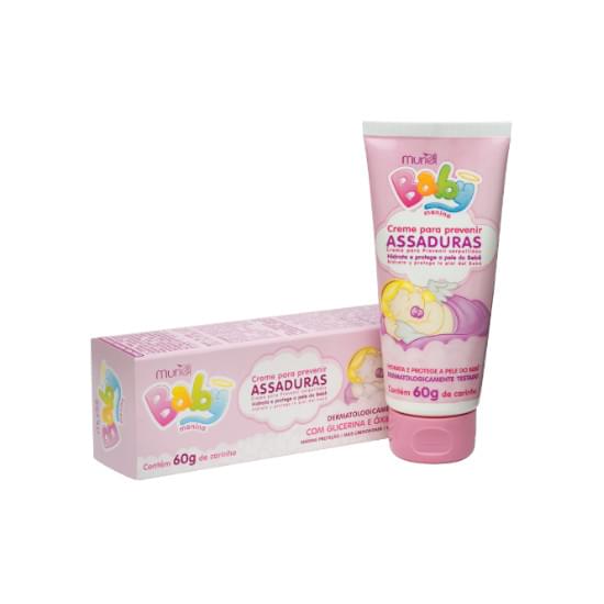 Imagem de Creme contra assaduras muriel baby menina 60g