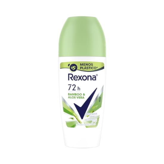 Imagem de Desodorante roll-on feminino rexona bamboo 50ml