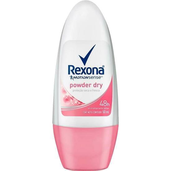 Imagem de Desodorante roll-on feminino rexona powder 50ml