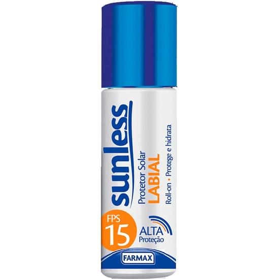 Imagem de Protetor solar labial sunless fps 15 15ml