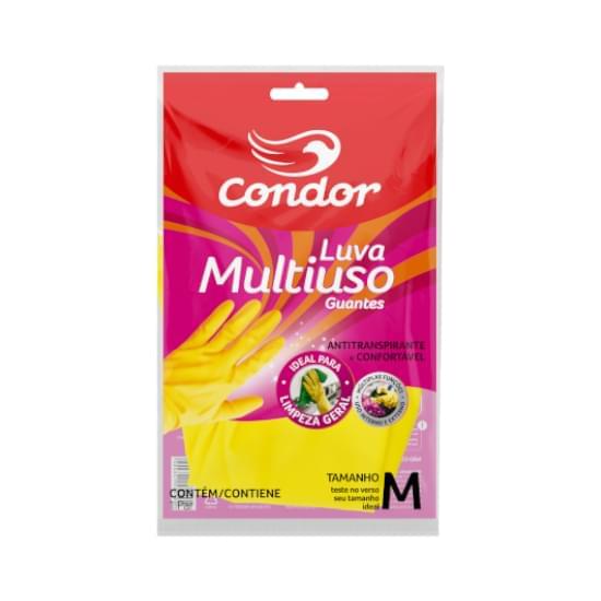 Imagem de Luva multiuso condor m | contém 1 par