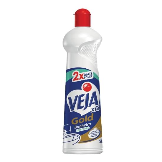 Imagem de Veja limp x-14 banheiro 500ml squeeze