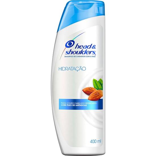 Imagem de Shampoo anitcaspa head & should hidratação 400ml