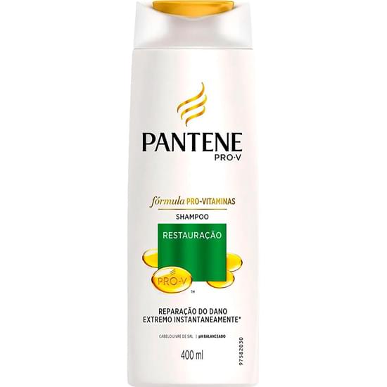 Imagem de Shampoo pantene restauração profunda 400ml