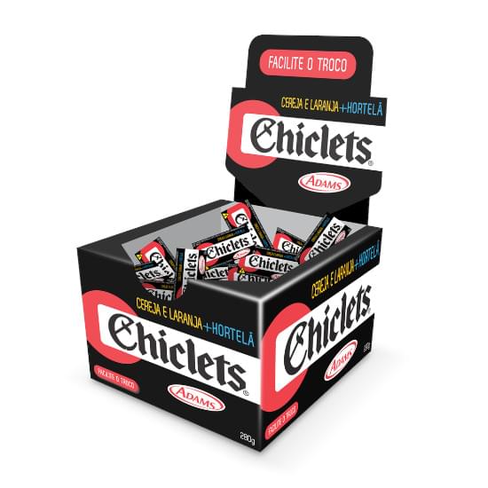 Imagem de Chic chiclets dp c/100un fresh cer lar