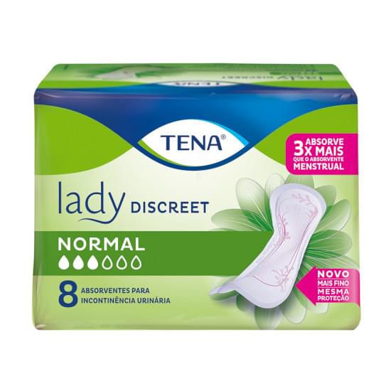 Imagem de Absorvente para incontinência urinária lady discreet normal 8 unidades