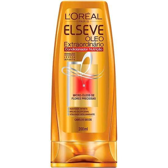 Imagem de Condicionador elseve nutrição óleo extraordinário 200ml