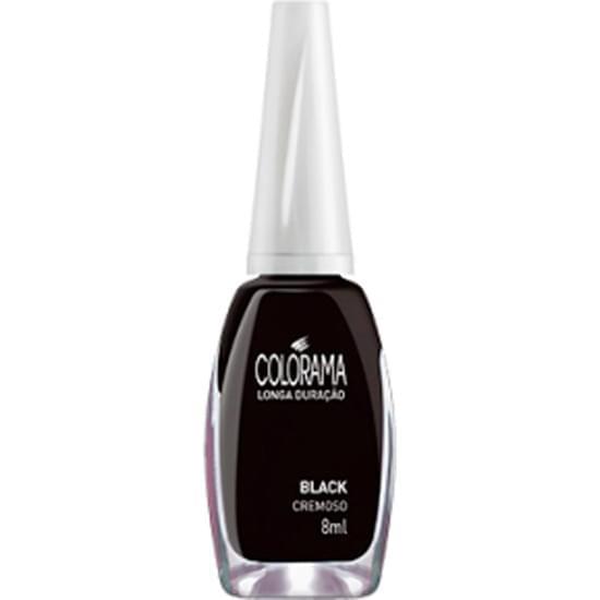 Imagem de Esmalte colorama cremoso black 8ml