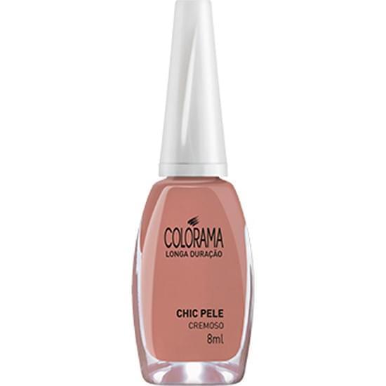 Imagem de Esmalte colorama cremoso chic pele 8ml