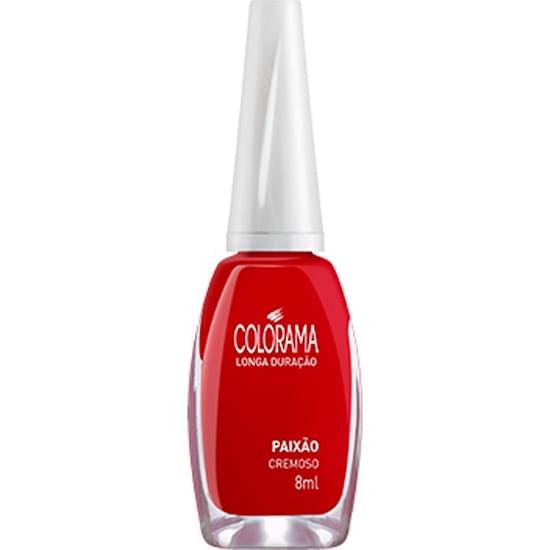 Imagem de Esmalte colorama cremoso paixão 8ml