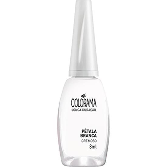 Imagem de Esmalte colorama cremoso pétala branca 8ml