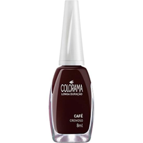 Imagem de Esmalte colorama cremoso café 8ml