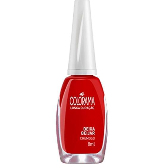 Imagem de Esmalte colorama cremoso deixa beijar 8ml