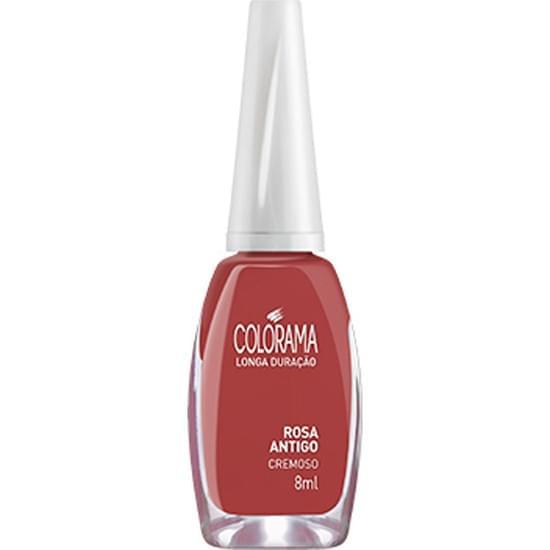 Imagem de Esmalte colorama cremoso rosa antigo 8ml