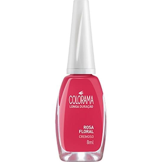 Imagem de Esmalte colorama cremoso rosa floral 8ml