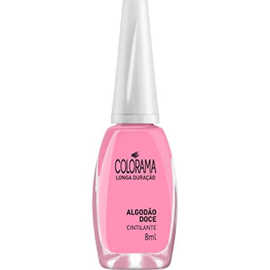 Imagem de Esmalte colorama cintilante algodão doce 8ml