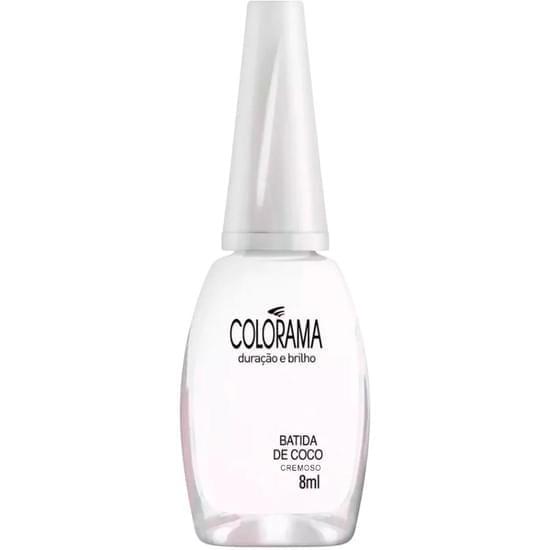 Imagem de Esmalte colorama cremoso batida de coco 8ml