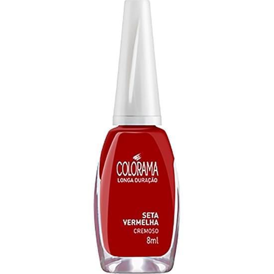 Imagem de Esmalte colorama forma e cor seta vermelha 8ml