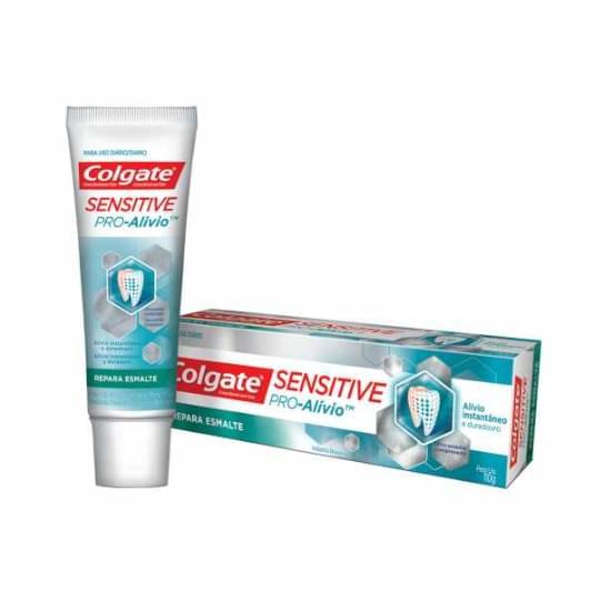 Imagem de Creme dental repara esmalte colgate sensitive pro-alívio 110g