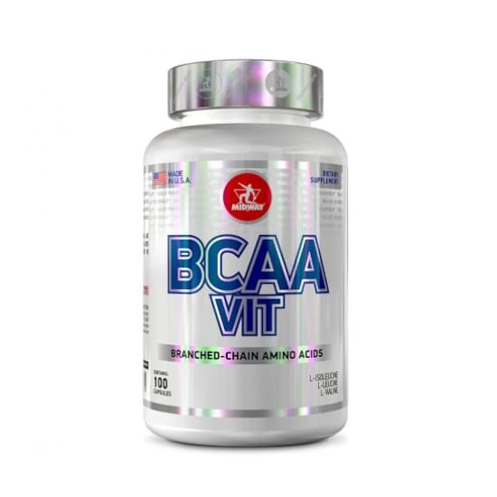 Imagem de Amin bcaa vit 100-tablets