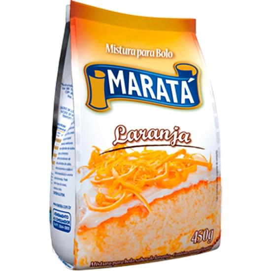 Imagem de Mistura para bolo maratá laranja 450g