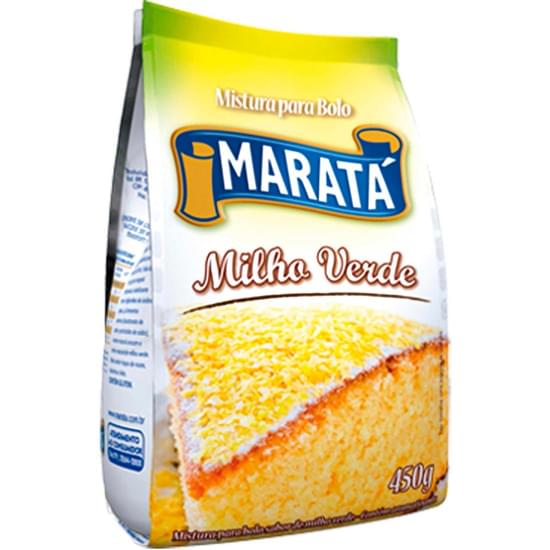 Imagem de Mistura para bolo maratá milho verde 450g