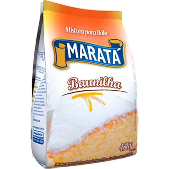 Imagem de Mistura para bolo maratá baunilha 450g