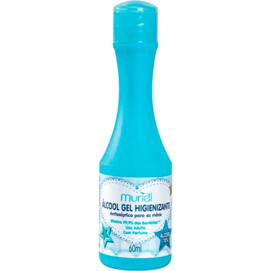 Imagem de Gel higienizante muriel azul 60ml