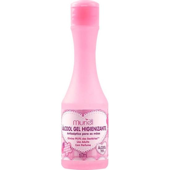 Imagem de Gel higienizante muriel rosa 60ml