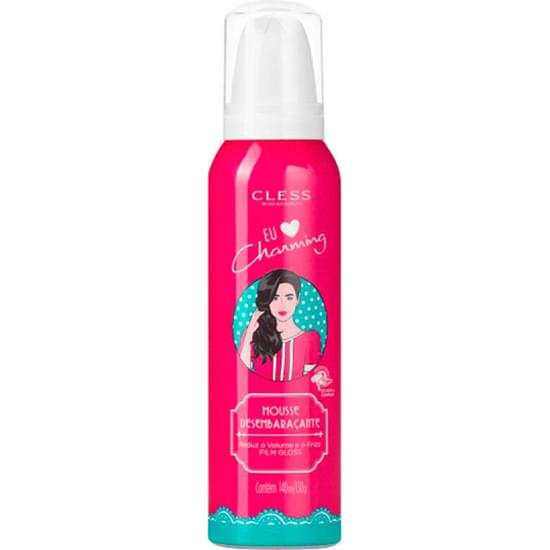 Imagem de Mousse capilar charming gloss desembaraçante 140ml