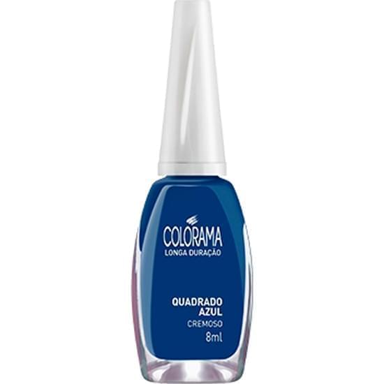 Imagem de Esmalte colorama forma e cor quadrado azul 8ml