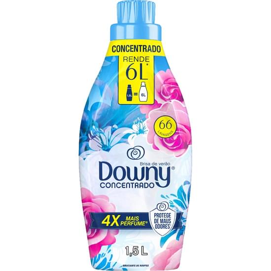 Imagem de Amaciante concentrado downy brisa de verão 1,5l