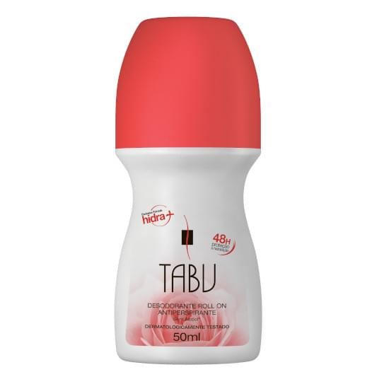 Imagem de Desodorante roll-on feminino tabu tradicional 50ml