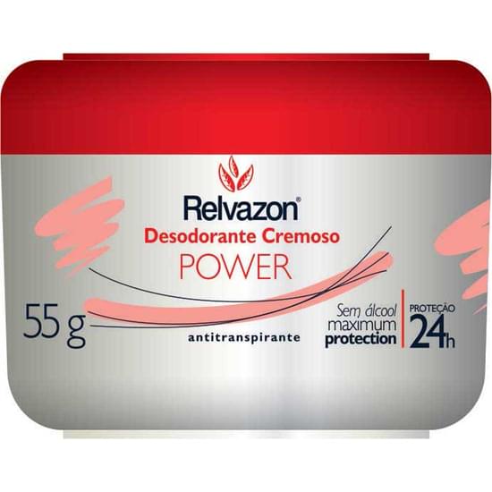 Imagem de Desodorante em creme unisex relvazon power 55g