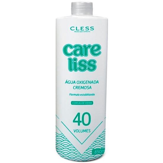 Imagem de Água oxigenada care liss 40 volumes 850ml