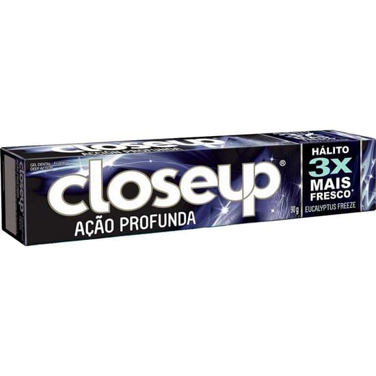 Imagem de Creme dental close up eucalyptos freeze fresh action 90g