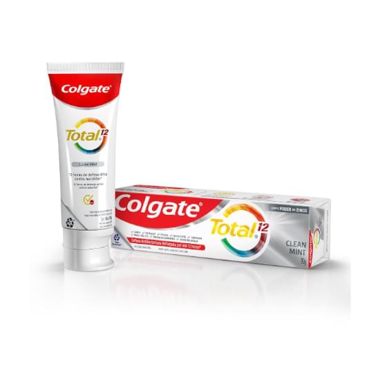 Imagem de Creme dental colgate total 12 clean mint 90g